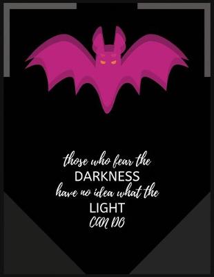 Book cover for Darkness light