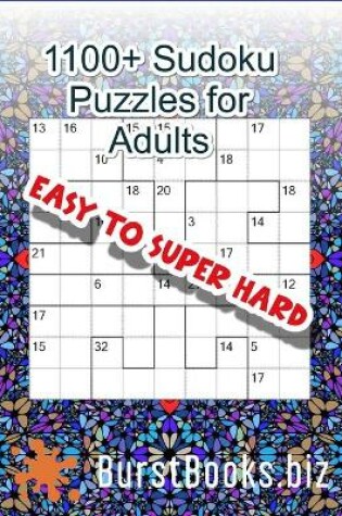 Cover of 1100+ Sudoku Puzzles for Adults