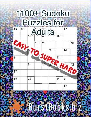 Book cover for 1100+ Sudoku Puzzles for Adults