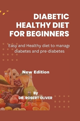 Book cover for Diabetic Healthy Diet for Beginners