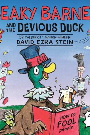 Cover of Beaky Barnes and the Devious Duck