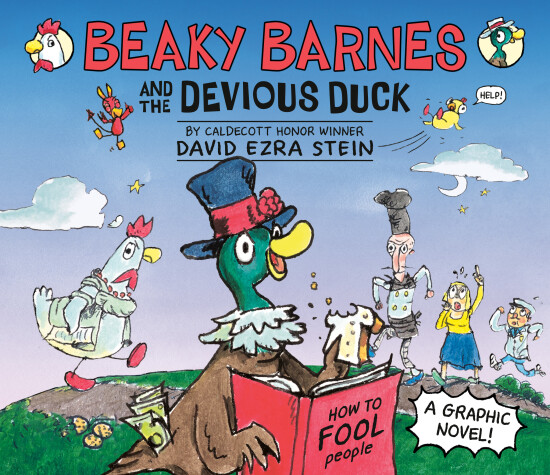 Book cover for Beaky Barnes and the Devious Duck