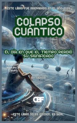 Book cover for Colapso Cuántico