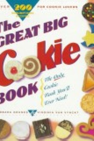 Cover of The Great Big Cookie Book