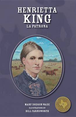 Book cover for Henrietta King