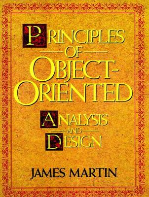 Book cover for Principles of Object-Oriented Analysis and Design