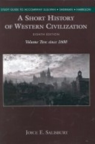 Cover of A Short History of Western Civilization