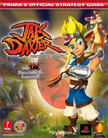 Book cover for Jak and Daxter: The Precursor Legacy