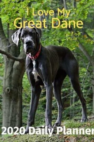 Cover of I Love My Great Dane