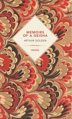 Book cover for Memoirs Of A Geisha (Vintage Past)