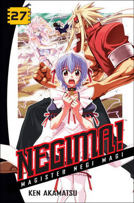 Book cover for Negima!, Volume 27