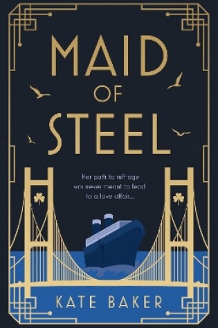 Cover of Maid of Steel