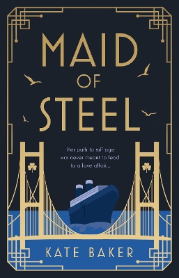 Book cover for Maid of Steel