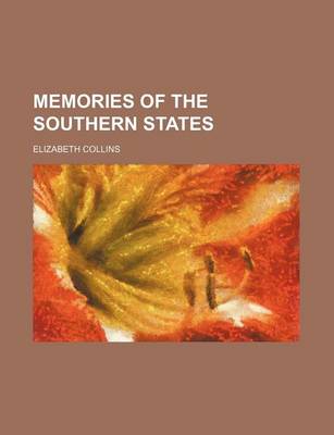 Book cover for Memories of the Southern States