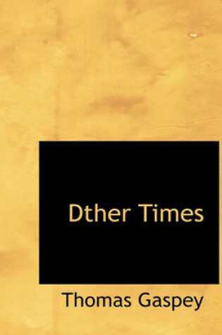 Cover of Dther Times
