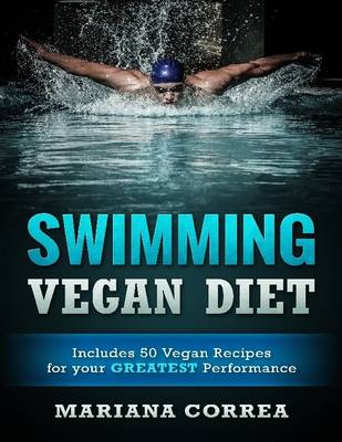 Book cover for Swimming Vegan Diet