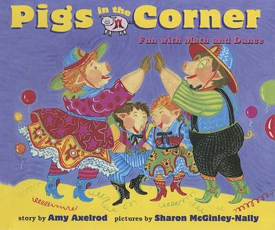 Book cover for Pigs in the Corner