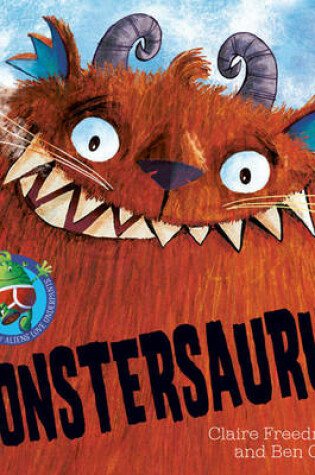 Cover of Monstersaurus!