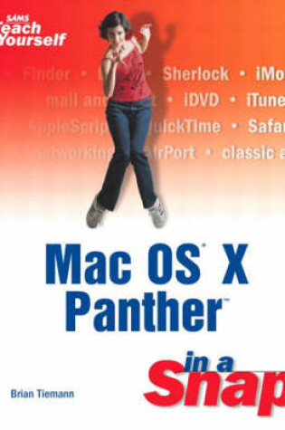 Cover of Mac OS X Panther in a Snap