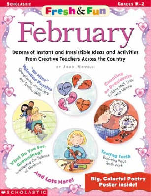 Book cover for February