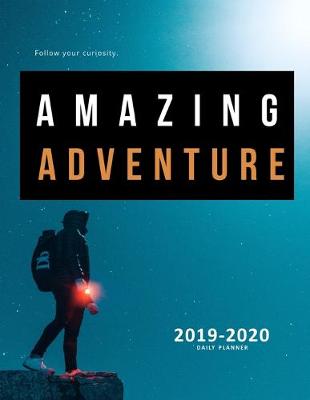 Book cover for Planner July 2019- June 2020 Adventure Monthly Weekly Daily Calendar