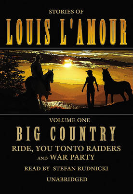 Book cover for Big Country, Volume 1