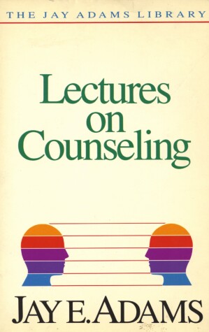 Book cover for Lectures on Counseling Pb