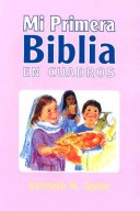 Book cover for Mi Primera Biblia En Cuadros Rosa