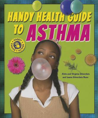 Book cover for Handy Health Guide to Asthma