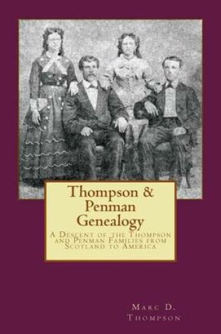 Cover of Thompson & Penman Genealogy