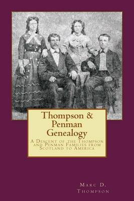 Book cover for Thompson & Penman Genealogy