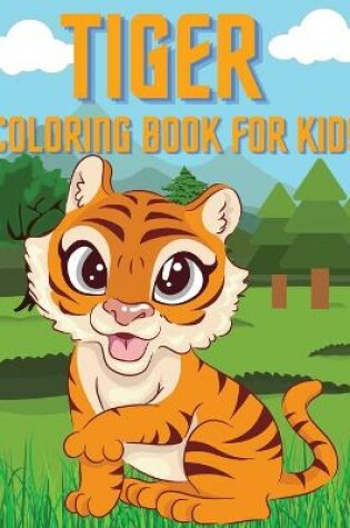 Cover of Tiger Coloring Book