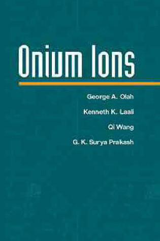 Cover of Onium Ions