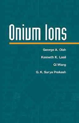 Book cover for Onium Ions