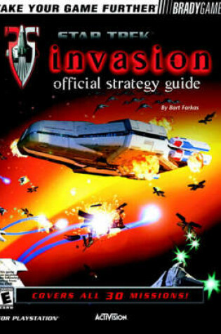 Cover of Star Trek Invasion Official Strategy Guide