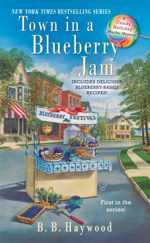 Book cover for Town in a Blueberry Jam