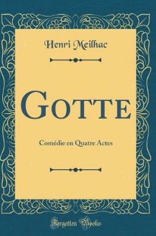 Cover of Gotte
