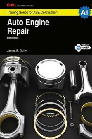 Cover of Auto Engine Repair Workbook, A1
