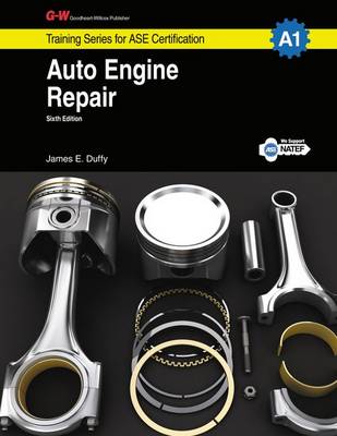 Book cover for Auto Engine Repair Workbook, A1