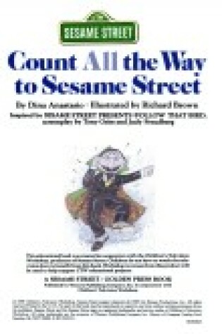 Cover of Count All the Way to Sesame Street