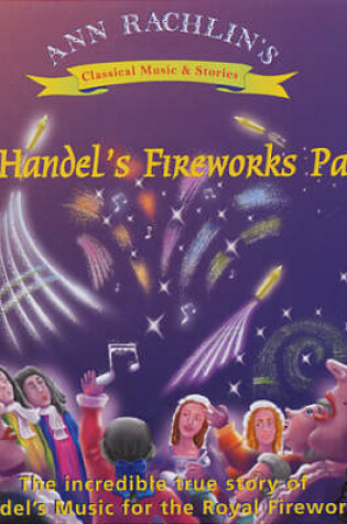 Cover of Mr Handel's Fireworks Party