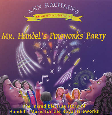 Book cover for Mr Handel's Fireworks Party