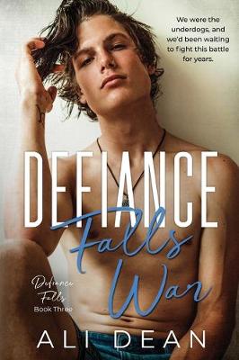 Book cover for Defiance Falls War