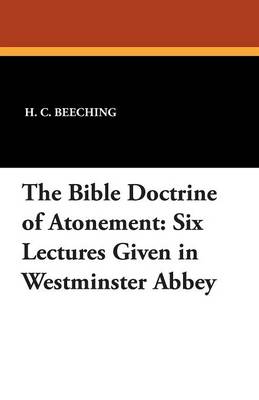 Book cover for The Bible Doctrine of Atonement