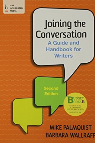 Cover of Loose-Leaf Version for Joining the Conversation with Handbook