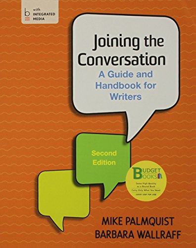 Book cover for Loose-Leaf Version for Joining the Conversation with Handbook