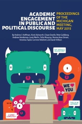 Cover of Academic Engagement in Public and Political Discourse