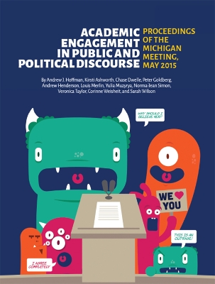 Book cover for Academic Engagement in Public and Political Discourse