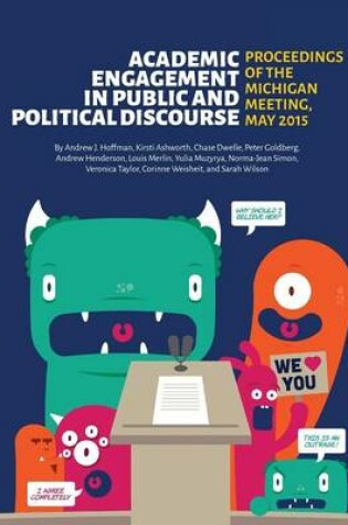 Cover of Academic Engagement in Public and Political Discourse