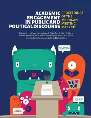 Book cover for Academic Engagement in Public and Political Discourse